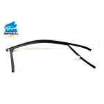 2011-18 PORSCHE CAYENNE FRONT LEFT DRIVER SIDE WINDOW GLASS RUN CHANEL SEAL