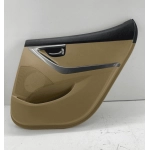 GENUINE 11-16 HYUNDAI ELANTRA RIGHT PASS REAR INTERIOR TRIM DOOR PANEL BEIG