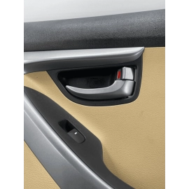GENUINE 11-16 HYUNDAI ELANTRA RIGHT PASS REAR INTERIOR TRIM DOOR PANEL BEIG GENUINE 11-16 HYUNDAI ELANTRA RIGHT PASS REAR INTERIOR TRIM DOOR PANEL BEIG