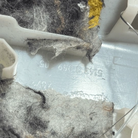 2015-2020 BMW 4 SERIES REAR LEFT DRIVER C PILLAR UPPER COLUMN TRIM COVER OE 2015-2020 BMW 4 SERIES REAR LEFT DRIVER C PILLAR UPPER COLUMN TRIM COVER OE