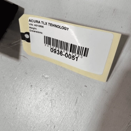 2015-20 ACURA TLX DASH DASHBOARD INSTRUMENT PANEL CENTER CONSOLE TRIM COVER