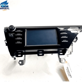 Radio Receiver Navigation GPS Display Screen OEM TOYOTA CAMRY 2018-2019