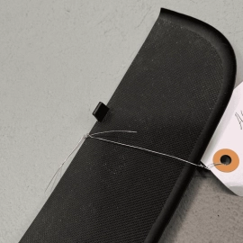 2015-2018 AUDI Q3 FRONT LEFT DRIVER DOOR TRIM MAT COVER OEM