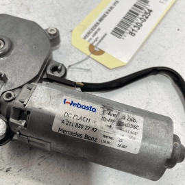 2007-2013 MERCEDES S-CLASS SUNROOF MOTOR, WINDOW SHADE MOTOR, ELECTRIC MOTO