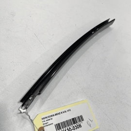 MERCEDES W221 S600 REAR LEFT DRIVER DOOR WINDOW STAY BAR MOLDING OEM 2007 -