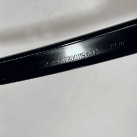 MERCEDES W221 S600 REAR LEFT DRIVER DOOR WINDOW STAY BAR MOLDING OEM 2007 -