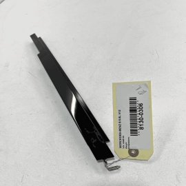 MERCEDES W221 S600 REAR LEFT DRIVER DOOR WINDOW STAY BAR MOLDING OEM 2007 -