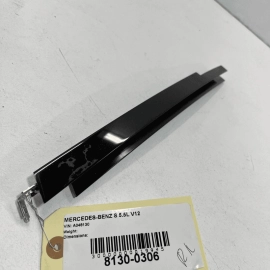 MERCEDES W221 S600 REAR LEFT DRIVER DOOR WINDOW STAY BAR MOLDING OEM 2007 -