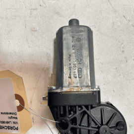 2011-2018 PORSCHE CAYENNE FRONT LEFT DRIVER SIDE SEAT ADJUST RECLINE MOTOR 