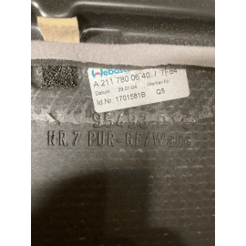 03-09 Mercedes W211 E350 E550 E63 AMG Sun Roof Sunroof Glass Track Rail ASS