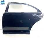 2007-13 Mercedes W221 S550 S600 Rear Left Driver Side Door Shell Panel OEM 