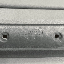2007-12 Mercedes GL450 Rear Right Passenger Side Door Cover Trim Panel Gray