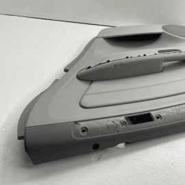 2007-12 Mercedes GL450 Rear Right Passenger Side Door Cover Trim Panel Gray