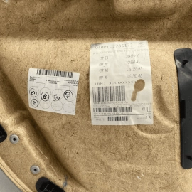 2007-12 Mercedes GL450 Rear Right Passenger Side Door Cover Trim Panel Gray