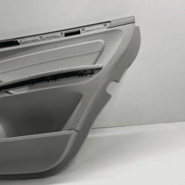 2007-12 Mercedes GL450 Rear Right Passenger Side Door Cover Trim Panel Gray