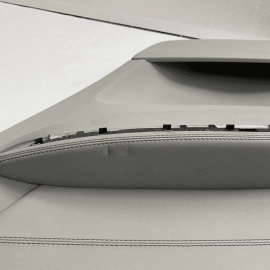 2007-12 Mercedes GL450 Rear Right Passenger Side Door Cover Trim Panel Gray