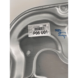 2006-11 HYUNDAI ELANTRA FRONT RIGHT PASSENGER SIDE DOOR WINDOW REGULATOR OE