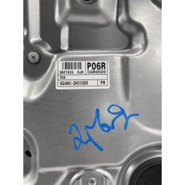 2006-11 HYUNDAI ELANTRA FRONT RIGHT PASSENGER SIDE DOOR WINDOW REGULATOR OE