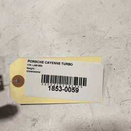 2011-2018 PORSCHE CAYENNE TURBO FUSE & RELAY BOX PLATE CARRIER W/ HOLDER OE