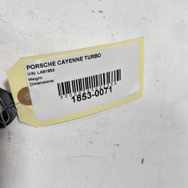 2011-2018 PORSCHE CAYENNE FRONT DRIVER SIDE SEAT BELT BUCKLE  OEM