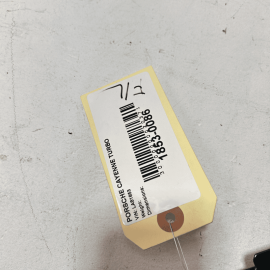 2011-2018 PORSCHE CAYENNE FRONT LEFT DOOR WINDOW B PILLAR APPLIQUE MOLDING 