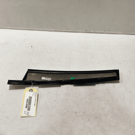 2011-2018 PORSCHE CAYENNE FRONT LEFT DOOR WINDOW B PILLAR APPLIQUE MOLDING 