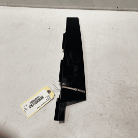 2011-2018 PORSCHE CAYENNE FRONT LEFT DOOR WINDOW B PILLAR APPLIQUE MOLDING 