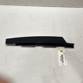 2011-2018 PORSCHE CAYENNE FRONT LEFT DOOR WINDOW B PILLAR APPLIQUE MOLDING 