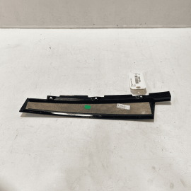 2011-2018 PORSCHE CAYENNE FRONT LEFT DOOR WINDOW B PILLAR APPLIQUE MOLDING 