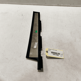 2011-2018 PORSCHE CAYENNE FRONT LEFT DOOR WINDOW B PILLAR APPLIQUE MOLDING 