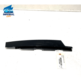 2011-2018 PORSCHE CAYENNE FRONT LEFT DOOR WINDOW B PILLAR APPLIQUE MOLDING 
