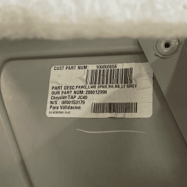 2009-2010 DODGE JOURNEY REAR RIGHT Interior Door Trim Panel OEM