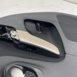 2017-2018 Jeep Cherokee Rear Right Door Trim Panel Black OEM