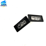 AUDI A6 Quattro 2016-23 REAR LEFT & RIGHT LICENSE PLATE LIGHT LAMP OEM SET 
