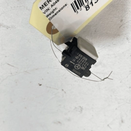 2008-2013 MERCEDES S-CLASS REAR RIGHT OR LEFT IMPACT CRASH SENSOR OEM