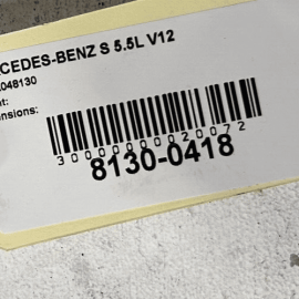 2007-2013 MERCEDES W221 S600 S550 CL550 Handbrake Lever Housing Cover Cap O