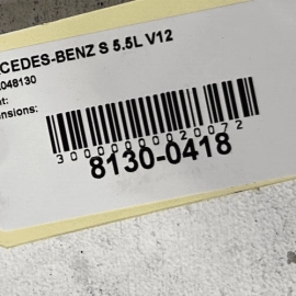 2007-2013 MERCEDES W221 S600 S550 CL550 Handbrake Lever Housing Cover Cap O