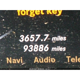 2007-2013 MERCEDES W221 S600 S550 CL550 Handbrake Lever Housing Cover Cap O