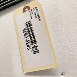 2017 – 2020 BMW 240 XI GENUINE BMW BUMPER ROCK GUARD IMPACT PROTECTION GRID