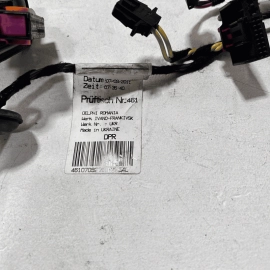 2012 PORSCHE CAYENNE FRONT PASSENGER SIDE DOOR WIRE WIRING HARNESS OEM