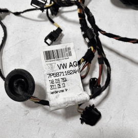 2012 PORSCHE CAYENNE FRONT PASSENGER SIDE DOOR WIRE WIRING HARNESS OEM