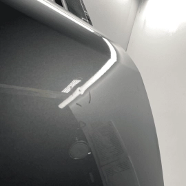 Mercedes X164 GL450 Rear Right Passenger Door Palladium Silver C792 OEM 200