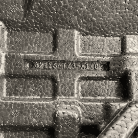 15-20 ACURA TLX REAR RIGHT PASSENGER SIDE SEAT CUSHION BOLSTER OEM 82156-TZ