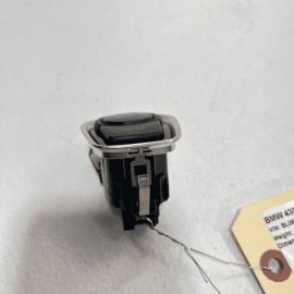 2015-2020 BMW 4 SERIES DASH START STOP IGNITION TRACTION OFF SWITCH BUTTON 