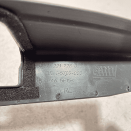 2007-13 MERCEDES S-CLASS FRONT RIGHT PASSENGER DOOR LOCK ACTUATOR COVER TRI