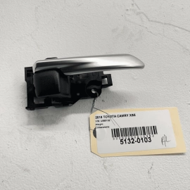 Rear Passenger Side Door Inner Latch Handle OEM TOYOTA CAMRY 2018-2023