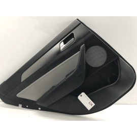 15-19 Hyundai Sonata Sport Leather Interior REAR Left Door Trim Panel OEM 