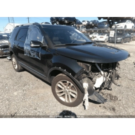 13-15 FORD EXPLORER REAR LH LEFT DRIVER SIDE DOOR TRIM PANEL MEDIUM LIGHT S