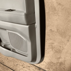 13-15 FORD EXPLORER REAR LH LEFT DRIVER SIDE DOOR TRIM PANEL MEDIUM LIGHT S