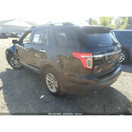 13-15 FORD EXPLORER REAR LH LEFT DRIVER SIDE DOOR TRIM PANEL MEDIUM LIGHT S